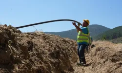 Balıkesir'de kırsala altyapı hizmet yağmuru