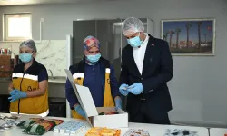 Balıkesir'de öğrencilere beslenme paketi desteği