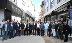 Başkan Burkay'dan ayakkabıcılara alım heyeti ve UR-GE müjdesi