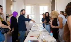 Basmane'de kültürel miras için gençlere ilham veren buluşma