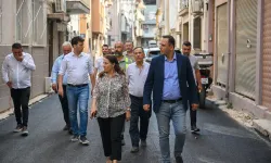 Bornova'da dev asfalt hamlesi
