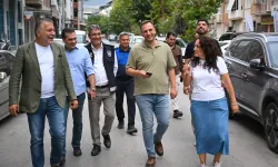 Bornova'da hizmet sokakta şekilleniyor