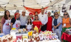 Bornova'da reçel şenliği... Reçel kapitalizmi yenecek!