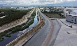 Bursa Büyükşehir Samanlı bağlantı yolunu yeniledi
