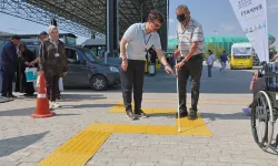 Bursa Büyükşehir'den 'empati' parkuru