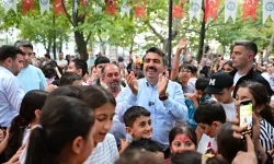 Bursa Yıldırım'da çocuk olmak ayrıcalık
