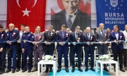 Bursa'da 32'nci İtfaiye İstasyonu açıldı