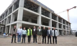 Çayırova Devlet Hastanesi inşaatı yükseliyor