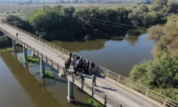 Çeltikçi Köprüsü'ne Bursa Büyükşehir'den yakın mercek