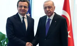 Cumhurbaşkanı Erdoğan, Kosova Başbakanı'nı Türkevi'nde kabul etti