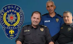Edirne'nin üç ilçesinde Emniyet Müdürleri yer değiştirdi
