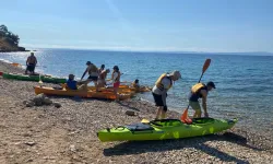 EDOSK, Saros Körfezi'ni deniz kayağı rotasına dönüştürüyor