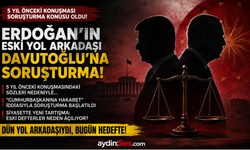 Erdoğan'ın Eski Yol Arkadaşı Ahmet Davutoğlu'na 5 Yıl Sonra Soruşturma: Eski Konuşması Dosya Oldu