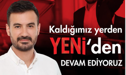 YENİ Parti Bayrampaşa’da Alican Çam Yeniden ilçe başkanı..