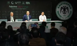Filistin'e destek için Konyalı taraftarlara açık davet