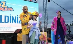 Gebze'de çocuklarla yaza veda, okula merhaba