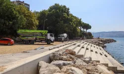 Gemlik sahiline Bursa Büyükşehir'den 47 bin metrekarelik dönüşüm hamlesi
