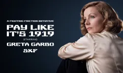 Greta Garbo geri döndü: SKF'nin sürtünmenin üstesinden gelme girişiminde başrolü oynuyor