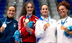 İBB sporcuları Akdeniz Oyunları'nda madalyaları topladı