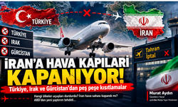 Türkiye İran'a Hava Kapısını Kapatıyor! Peş Peşe Yasaklar Geliyor: İran Havacılığı Kritik Eşikte