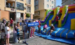 İstanbul Maltepe'de Spor ve Oyun Şöleni Zümrütevler'de