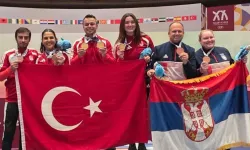 Jandarma sporcularından Akdeniz Oyunları'nda altın madalya