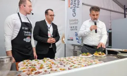 Kardeş şehirlerin lezzetleri Bursa'da buluştu