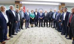 Kayseri Büyükşehir Kocasinanlı muhtarlarla buluştu