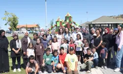 Kayseri Kocasinan'da Erkiler Millet Bahçesi'ne Yeni Kafesinan dokunuşu