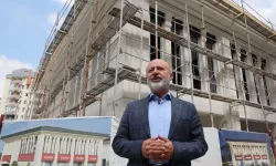 Kayseri Kocasinan'da Yeni Sinan Kütüphanesi için geri sayım