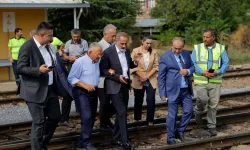 Kayseri'nin ulaşım altyapısı için TCDD ile zirve