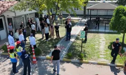 Kocaeli'de afet planları sahada test edildi