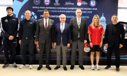 Kocaeli'de Avrupa Para Yüzme Şampiyonası tanıtıldı