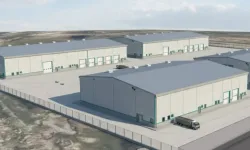 Kocaeli'de makine ikmal atölye binalarına ilk adım