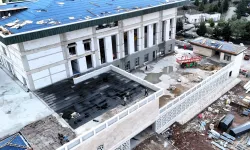Kocaeli'de Umuttepe Camii ve Otopark projesi gün sayıyor