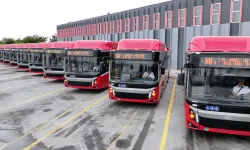 Konya'ya 10 çevreci otobüs daha filoya dahil oldu