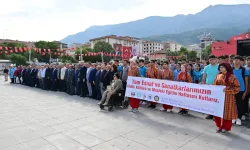Manisa'da Ahilik Kültürü ve Mesleki Eğitim Haftası kutlanıyor