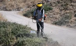 Manisa'da kapsamlı temizlik çalışması