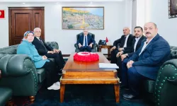 Mardin Engelliler Derneği'nden Vali Akkoyun'a ziyaret