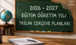 MEB yeni dönem taslak yıllık planları yayımladı