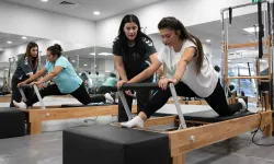 Mersin'de kadınlara ücretsiz pilates kursu