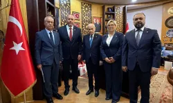 MHP Edirne'den Bahçeli'ye ziyaret