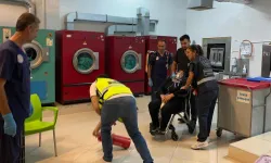 Mudanya Devlet Hastanesi'nde yangın ve tahliye tatbikatı yapıldı