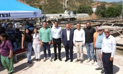 Muğla Milas'tan Bahçeburun'a önemli yatırım