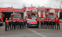 Ordu'da İtfaiye Haftası coşkusu başladı