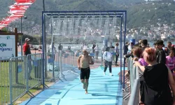 Ordu'da triatlon heyecanı