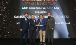 Samsun Büyükşehir'e sürdürülebilirlik ödülü