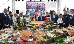 Tekirdağ lezzetleri festivalde buluştu