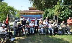 Trabzon'da özel gereksinimli bireylere özel kamelya