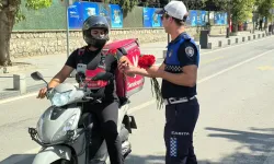 Zabıta Haftası'nda Kocaeli'de çiçekler Büyükşehir'den